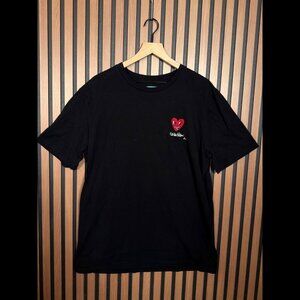 Shoe Palace x Keith Haring T Shirt XL Mens Black Short Sleeve Graphic Tee Crewne